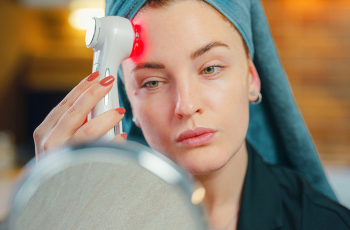 Enhancing Your Skincare Routine with Handheld Light Therapy Wands