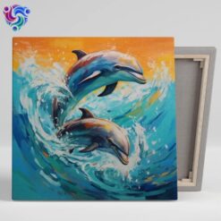 Playful Dolphins at GLAMPARIZZ