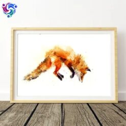 Leaping Fox at GLAMPARIZZ