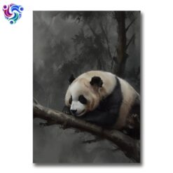 Calm Panda at GLAMPARIZZ