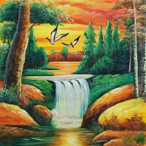 Nature & Landscape Paintings